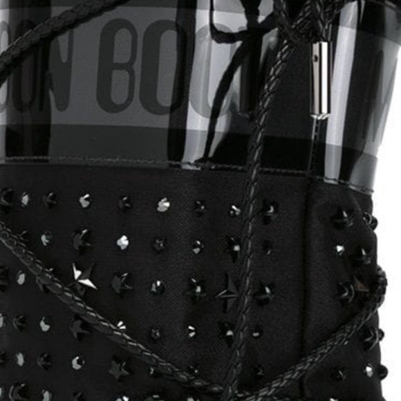 Jimmy Choo Moon Boot Crystal Studded - Picture 7 of 8